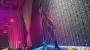 Monstercurves - Jada Stevens - Practicing With The Pole