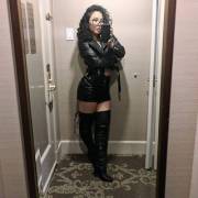 Jacket, Skirt, &Amp;Amp;Amp; Boots