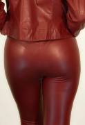 Red Covered Arse