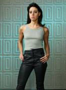 Aubrey Plaza In Leather Pants