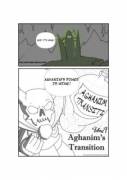 Aghanim's Transition (Pugna X Juggernaut Comic) By 9Nine9