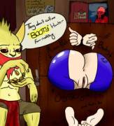 Luna Freeuse, Requested By U/Tetius