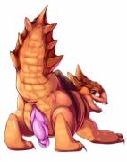 Mortimer Showing Off (Lectabat)