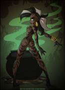 Zecora [My Little Pony]