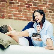 Cake For Me, Feet For You (X-Post From R/Feetonface)