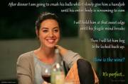 How Is The Wine? - Aubrey Plaza (Oc)
