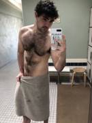 Post-Workout Showers. X