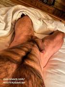 Some Hair, Some Abs, Some Cock, Some Quads. Anything Else?