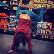 Getting Crazy In The Store