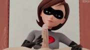 Elastigirl / Helen Parr Wants Anal (Redmoa) [The Incredibles]