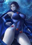 Raven (Flowerxl) [Dc Comics]
