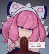 Klara Used Leech Seed! (Swordkirby) [Pokemon]