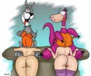 Trading Spaces [Flintstones,Jetsons] (Niicko)