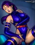 Psylocke (Pumpkinsinclair/Pumps) [X-Men, Marvel]