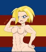 The Strong Supergirl!!~ (Super Hero Girls) [Oc]