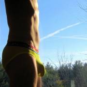 Somewhat See-Through Briefs From Andrew Christian