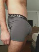 Gray Calvin's