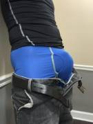 First Post...my Bulge At Work Today...