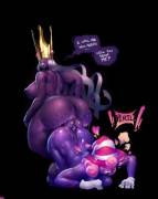 Unconditional Submission To The Queen [Jlullaby]