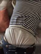 Love The Story Behind The Girlfriend Getting Wedgied Haha