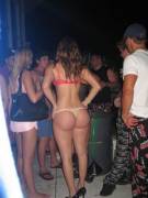 Her Ass Was So Hot That It Just Melted Anything She Wore, So After A While She Just ...