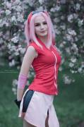 Haruno Sakura By Kanra_Cosplay [Self]