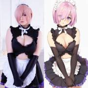 Maid Mashu From Fate/Grand Order By Ana Chuu