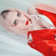 I Love My Shibari Style Bra!