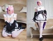 Would You Want Yourself A Cute Maid?