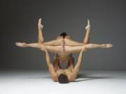 Julietta And Magdelena Split Formation