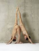 Julietta And Magdalena Acrobatic Art