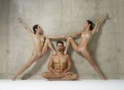 Julietta And Magdalena - Extreme-Posing