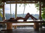 Putri - Naked In Ubud