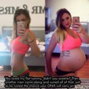 Oh How You Loved That Flat Tummy...