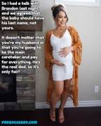 The Baby Won't Have Your Name