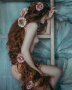 Maria Martianova By Irina Orwald [Photography, Portrait]