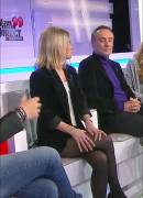 Marie Inbona Trying Hard To Show Her Gorgeous Legs