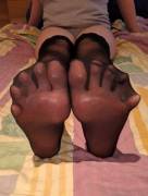 It's Been A While Since I Posted Something In Nylons 