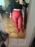 This Milf Loves Red, Hope You Do Too