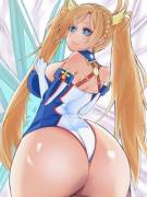 Bradamante's Bubble Butt. 
