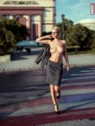 When You Leave The Office For The Day And Can't Wait To Get Out Of Your Work Clothes