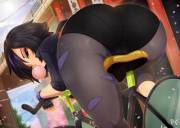Gogo Tomago's Workout (Merunyaa) [Big Hero 6]