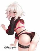 Swimsuit Jeanne Alter Booty (Reichidad) [Fate/Grand Order]