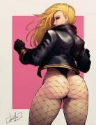 Black Canary (Devilhs) [Dc Comics]