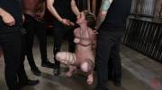 Kate Kennedy In A Full-On Bdsm Gangbang