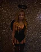 Chav Angel With A Great Arse 