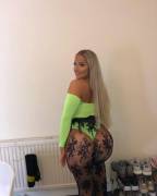 Showing Off Her Huge Ass