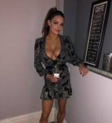 Low Cut Dress Perfect For Burying Your Face Into