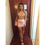 Is She Finished Getting Dressed?