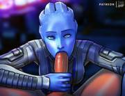 Liara Blowjob (Pumpkinsinclair/Pumps)